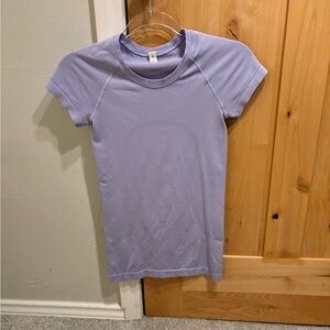 Lululemon swiftly tee 2.0 purple